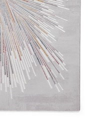 Think Rugs Pink Creation 50199 Modern Geometric Rug - Image 4 of 6