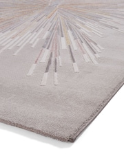 Think Rugs Pink Creation 50199 Modern Geometric Rug - Image 5 of 6