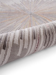 Think Rugs Pink Creation 50199 Modern Geometric Rug - Image 6 of 6