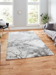 Think Rugs Ivory Craft 23270 Modern Abstract Rug - Image 1 of 5