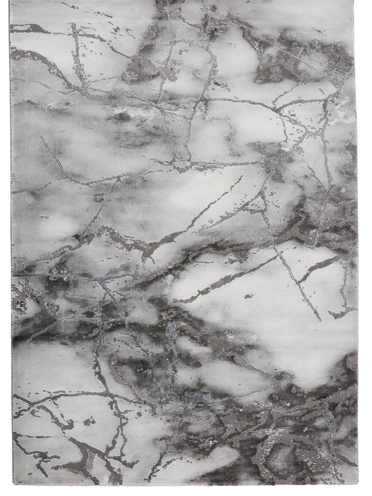 Think Rugs Ivory Craft 23270 Modern Abstract Rug - Image 2 of 5