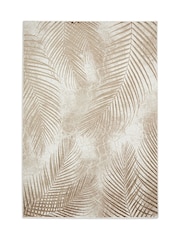 Think Rugs Beige Creation 50051 Botanical Rug - Image 3 of 6