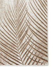 Think Rugs Beige Creation 50051 Botanical Rug - Image 4 of 6