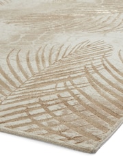 Think Rugs Beige Creation 50051 Botanical Rug - Image 5 of 6