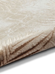 Think Rugs Beige Creation 50051 Botanical Rug - Image 6 of 6