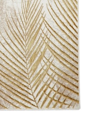 Think Rugs Beige Creation 50051 Botanical Rug - Image 4 of 6