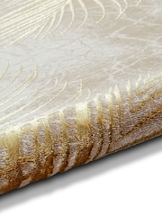 Think Rugs Beige Creation 50051 Botanical Rug - Image 6 of 6