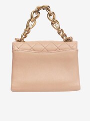 Sign of the Times Pink Chanel Pearl Chain Mini Flap Bag - Image 2 of 7