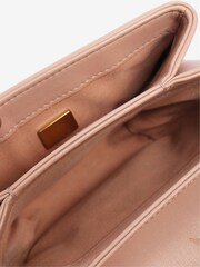 Sign of the Times Pink Chanel Pearl Chain Mini Flap Bag - Image 4 of 7