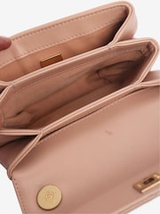Sign of the Times Pink Chanel Pearl Chain Mini Flap Bag - Image 5 of 7