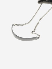 Sign of the Times Grey Stella Mccartney Chain Bucket Bag - Image 10 of 10