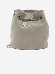 Sign of the Times Grey Stella Mccartney Chain Bucket Bag - Image 3 of 10