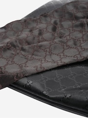 Sign of the Times Black Gucci Imprime Gg Messenger Bag - Image 5 of 6