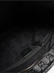 Sign of the Times Black Gucci Imprime Gg Messenger Bag - Image 6 of 6