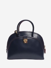 Sign of the Times Blue MCM Anna Leather 2Way Bag - Image 1 of 8