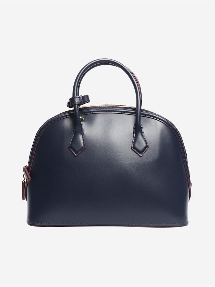 Sign of the Times Blue MCM Anna Leather 2Way Bag - Image 2 of 8