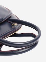 Sign of the Times Blue MCM Anna Leather 2Way Bag - Image 7 of 8