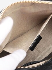 Sign of the Times Gucci Micro Guccissima Leather Cross-Body Black Bag - Image 10 of 10