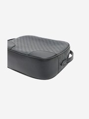 Sign of the Times Gucci Micro Guccissima Leather Cross-Body Black Bag - Image 3 of 10