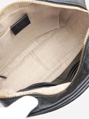 Sign of the Times Gucci Micro Guccissima Leather Cross-Body Black Bag - Image 7 of 10