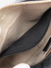 Sign of the Times Gucci Micro Guccissima Leather Cross-Body Black Bag - Image 8 of 10