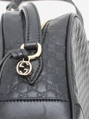 Sign of the Times Gucci Micro Guccissima Leather Cross-Body Black Bag - Image 9 of 10