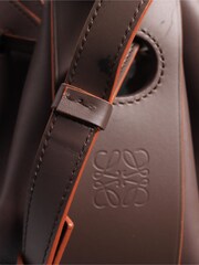 Sign of the Times Loewe Leather Bucket Brown Bag - Image 4 of 4