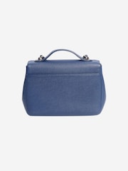 Sign of the Times Blue Chanel Business Affinity Flap Bag - Image 3 of 8