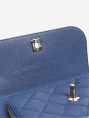 Sign of the Times Blue Chanel Business Affinity Flap Bag - Image 6 of 8
