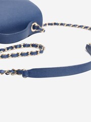 Sign of the Times Blue Chanel Business Affinity Flap Bag - Image 8 of 8