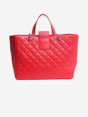 Chanel 2017 Caviar Cc Shopping Tote Bag - Image 2 of 9