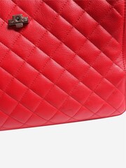 Chanel 2017 Caviar Cc Shopping Tote Bag - Image 9 of 9