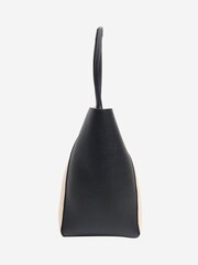 Sign of the Times Cream Louis Vuitton Lockme Cabas Tote Bag - Image 6 of 9