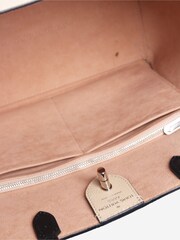 Sign of the Times Cream Louis Vuitton Lockme Cabas Tote Bag - Image 9 of 9