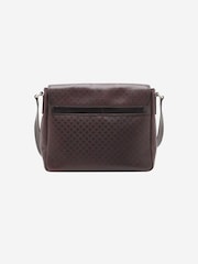 Sign of the Times Gucci Diamante Leather Messenger Brown Bag - Image 2 of 10