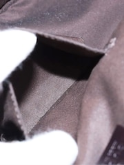 Sign of the Times Gucci Diamante Leather Messenger Brown Bag - Image 6 of 10