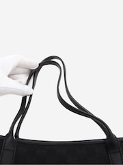 Sign of the Times Gucci GG Canvas And Leather Black Tote Bag - Image 7 of 9