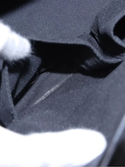 Sign of the Times Gucci GG Canvas And Leather Black Tote Bag - Image 8 of 9