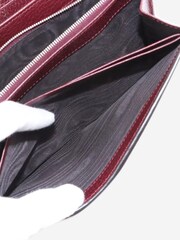 Sign of the Times Red Gucci Dionysus Leather Chain Wallet - Image 3 of 7