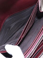 Sign of the Times Red Gucci Dionysus Leather Chain Wallet - Image 4 of 7