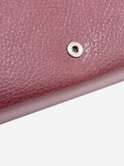 Sign of the Times Red Gucci Dionysus Leather Chain Wallet - Image 7 of 7