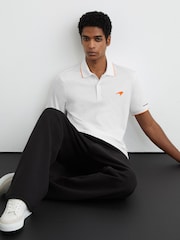 McLaren Racing Air-Water Cotton Polo Shirt - Image 1 of 8