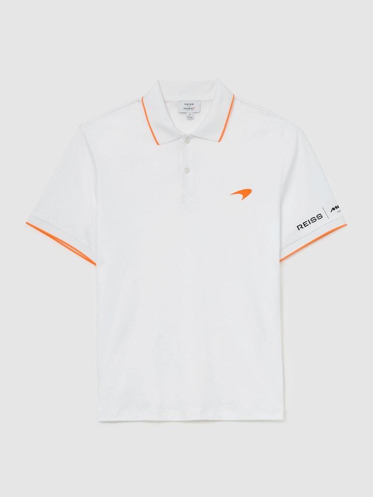 McLaren Racing Air-Water Cotton Polo Shirt - Image 2 of 8