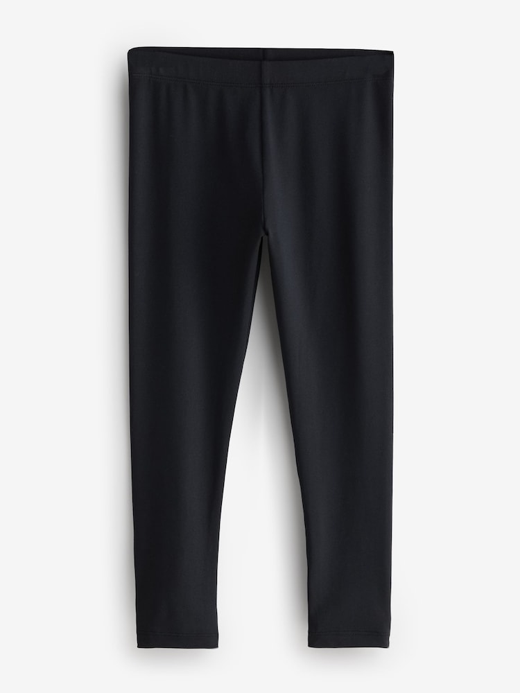 Black Basic Legging Trousers - Image 1 of 1 Black Basic Legging Trousers - Image 1 of 1
