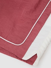 Reiss Pomegranate Breeze Piped Drawstring Swim Shorts - Image 5 of 5