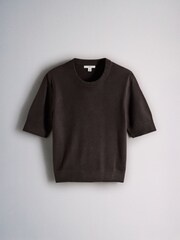 The Set Soft Knit T-Shirt and Trouser Co-Ord Set - Kuva 2 / 5