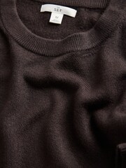 The Set Soft Knit T-Shirt and Trouser Co-Ord Set - Kuva 4 / 5