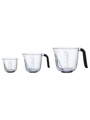 Kitchen Aid Set of 3 Angled Measuring Jugs - Imagen 1 de 4