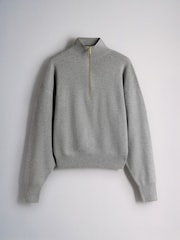 Sivi Marl - The Set Jumper and Joggers Co-Ord Set With Side Stripe Tipping - Slika 3 od 5