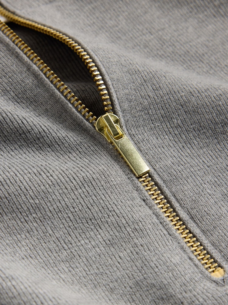 Sivi Marl - The Set Jumper and Joggers Co-Ord Set With Side Stripe Tipping - Slika 5 od 5